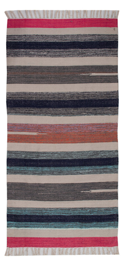 Moderne kilim Teppe 70x150cm