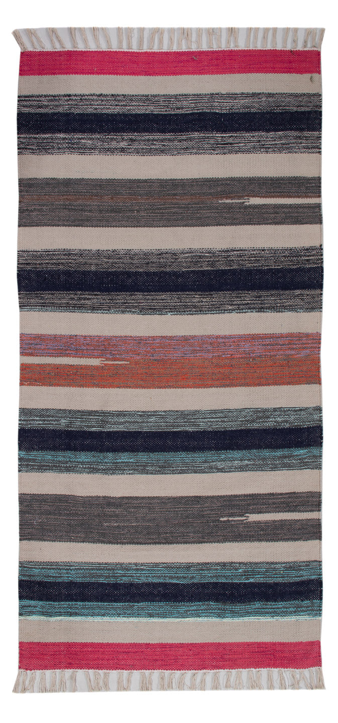 Moderne kilim Teppe 150x70cm