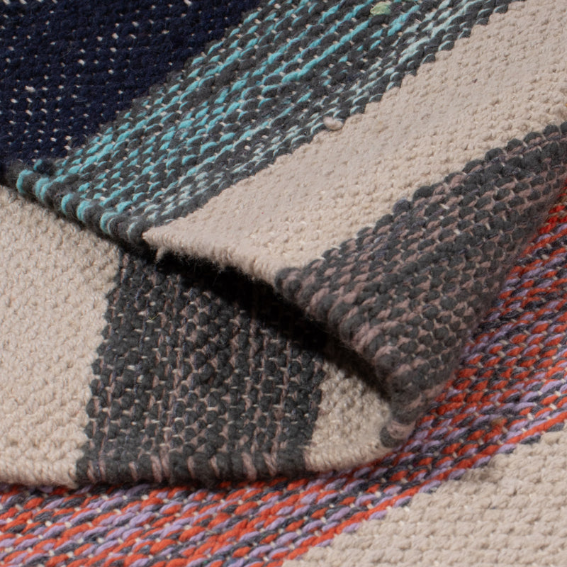 Moderne kilim Teppe 150x70cm