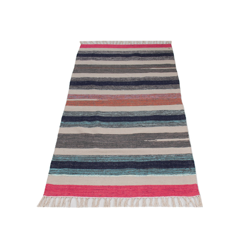 Moderne kilim Teppe 150x70cm