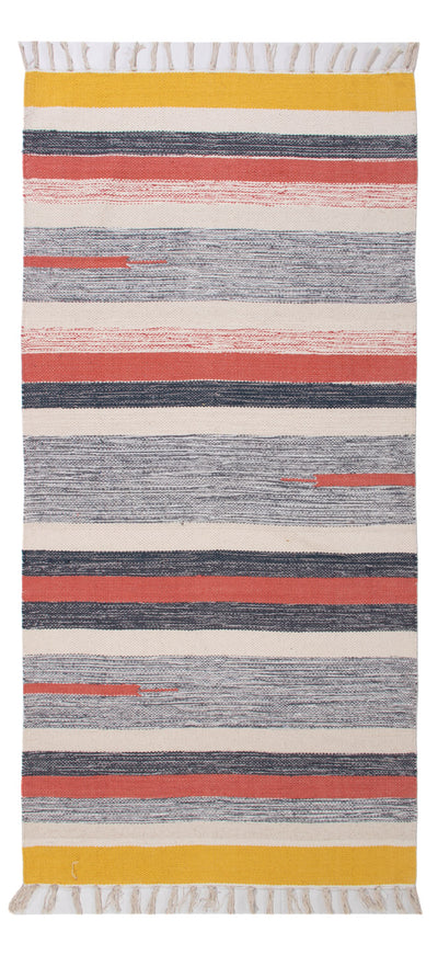 Moderne kilim Teppe 70x150cm