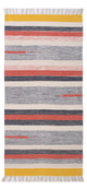 Moderne kilim Teppe 150x70cm