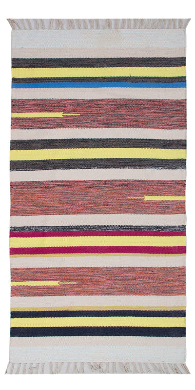 Moderne kilim Teppe 70x150cm