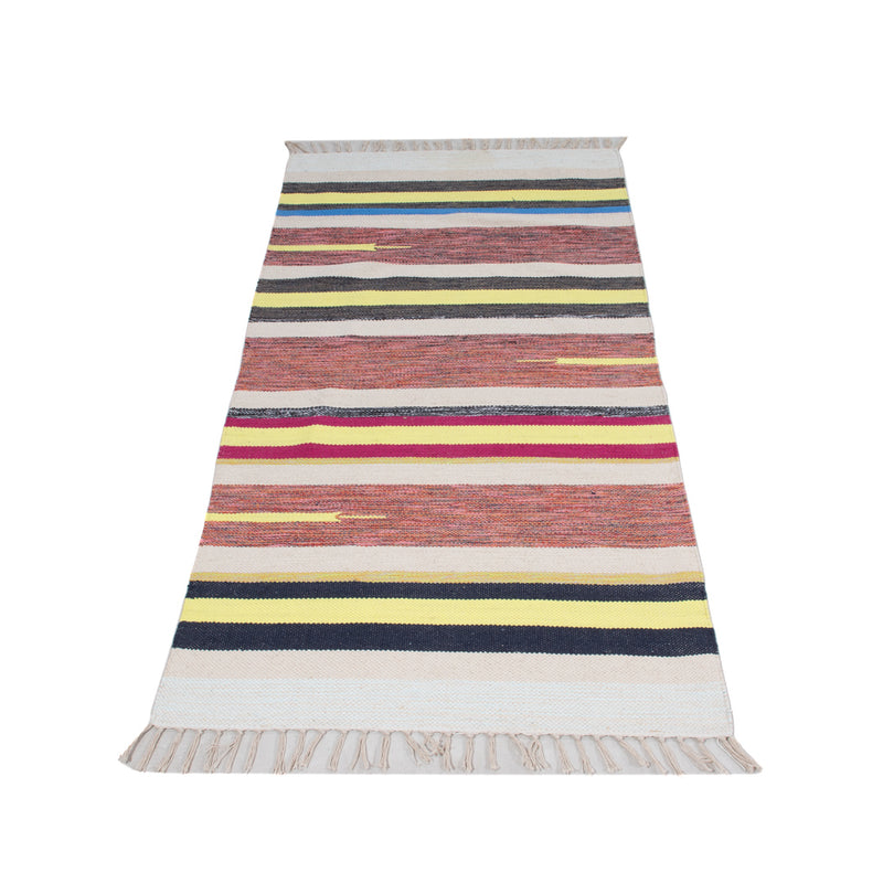 Moderne kilim Teppe 150x70cm