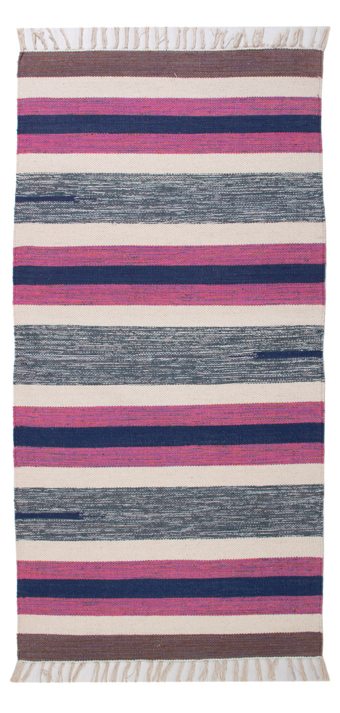 Moderne kilim Teppe 150x70cm