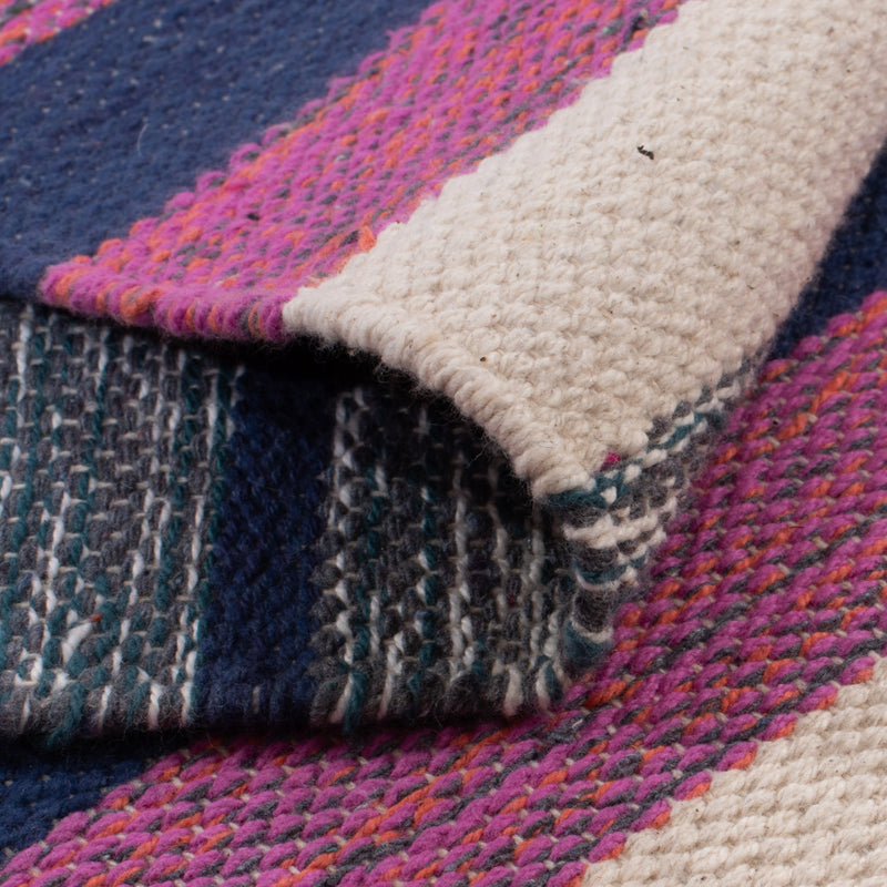 Moderne kilim Teppe 150x70cm