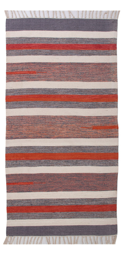 Moderne kilim Teppe 70x150cm