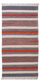 Moderne kilim Teppe 150x70cm