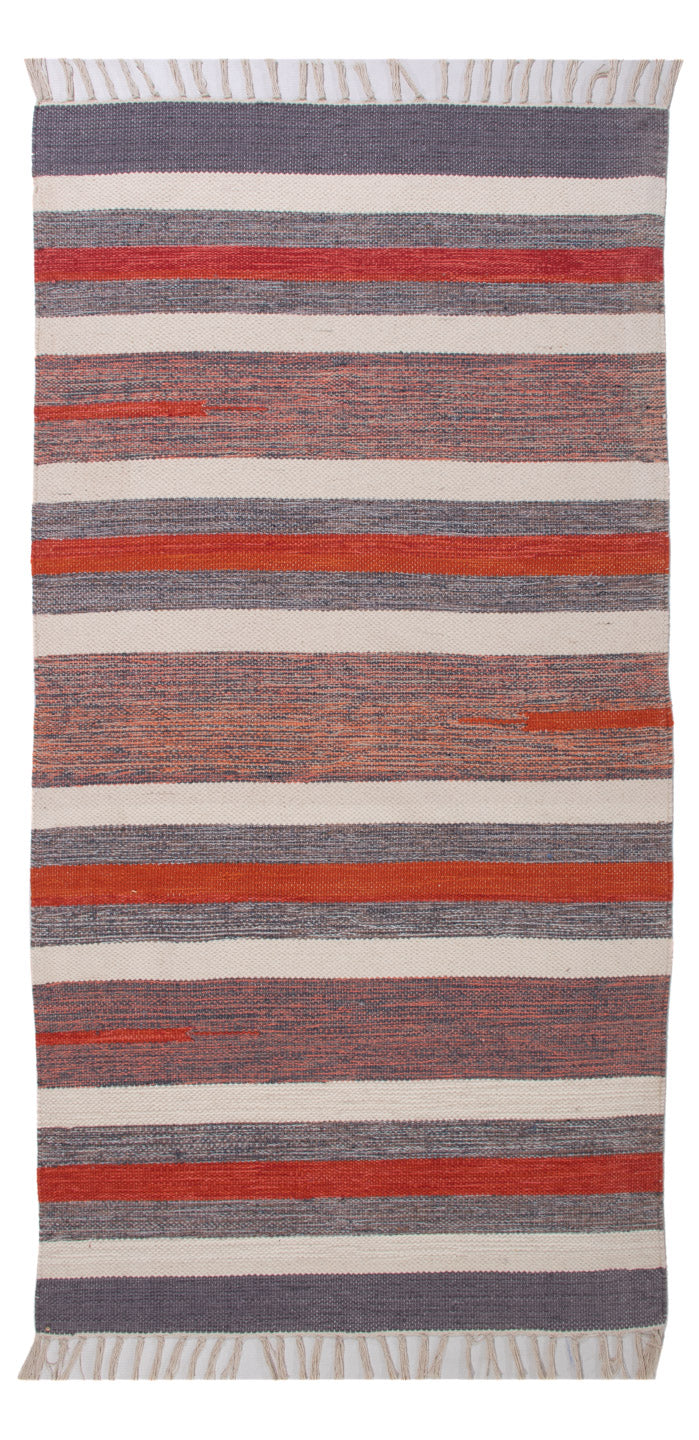 Moderne kilim Teppe 150x70cm