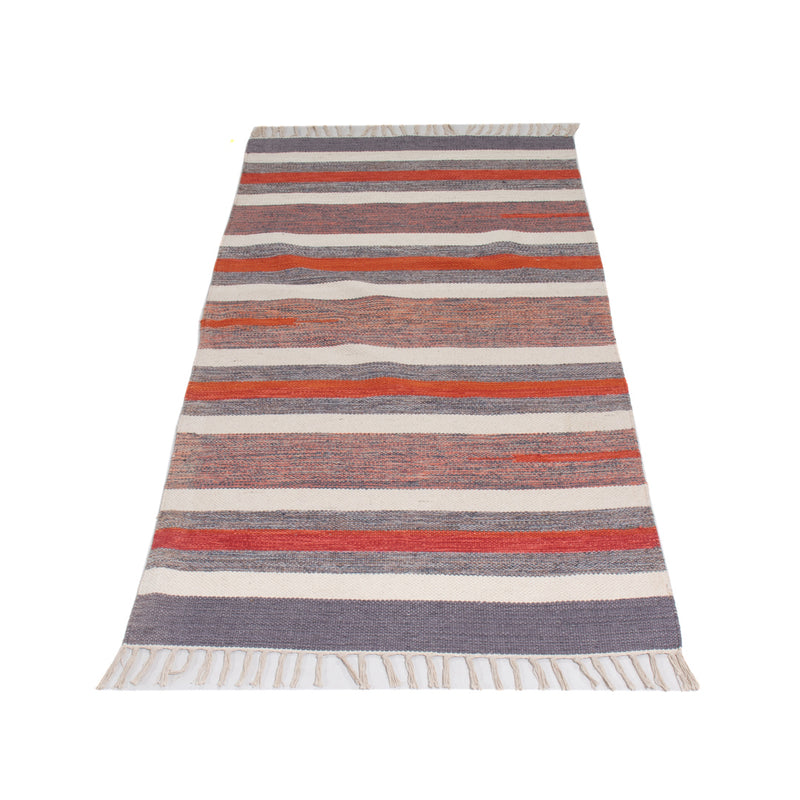 Moderne kilim Teppe 150x70cm