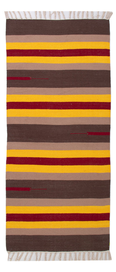 Moderne kilim Teppe 70x150cm