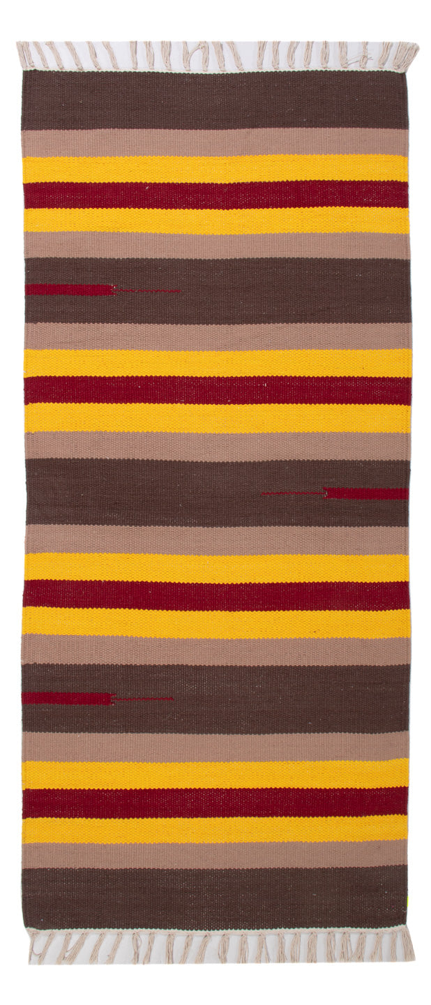 Moderne kilim Teppe 150x70cm