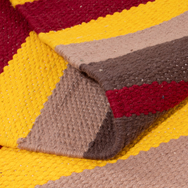 Moderne kilim Teppe 150x70cm