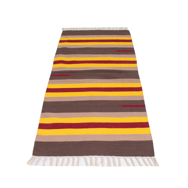 Moderne kilim Teppe 150x70cm