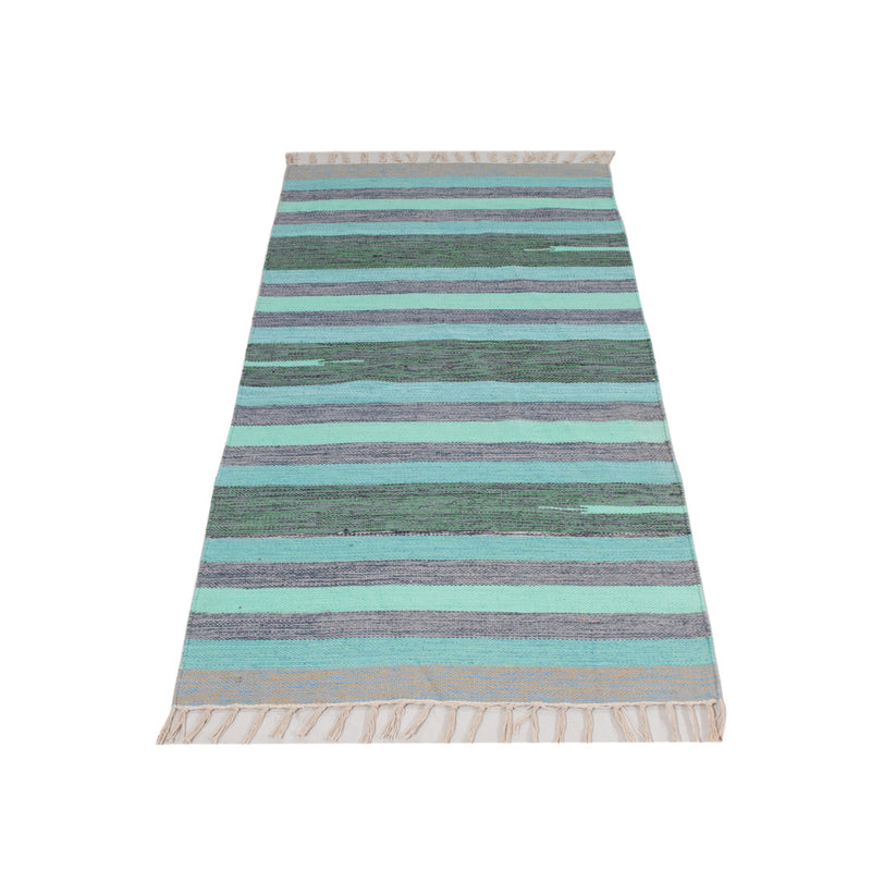 Moderne kilim Teppe 150x70cm