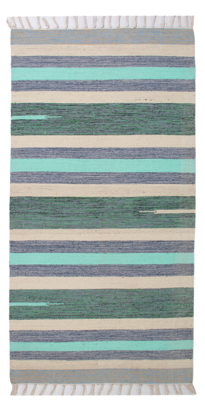 Moderne kilim Teppe 150x70cm
