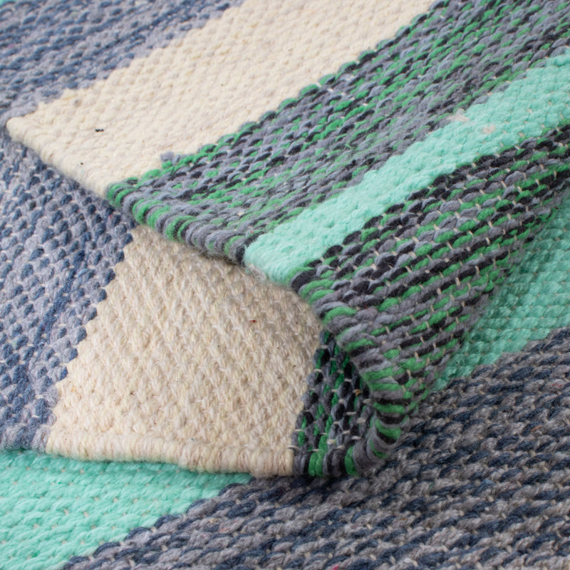 Moderne kilim Teppe 150x70cm