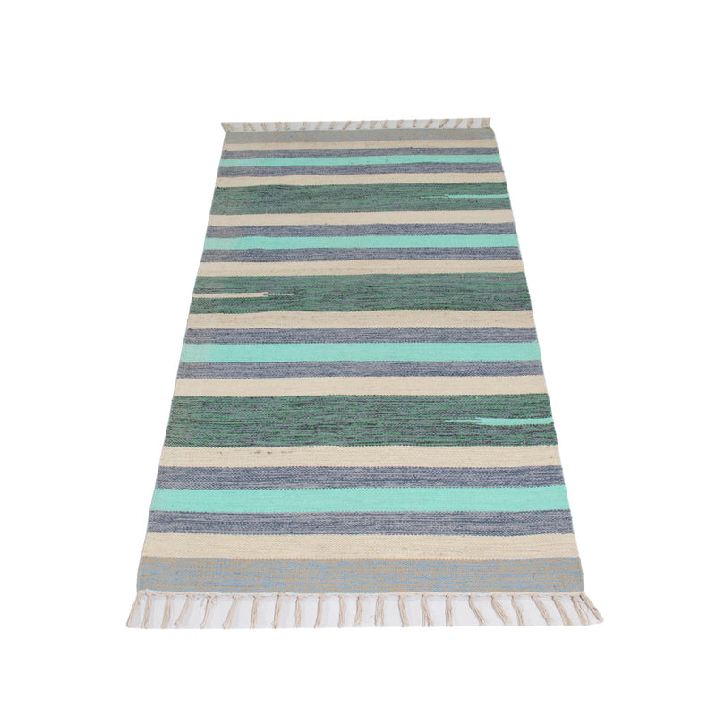 Moderne kilim Teppe 150x70cm
