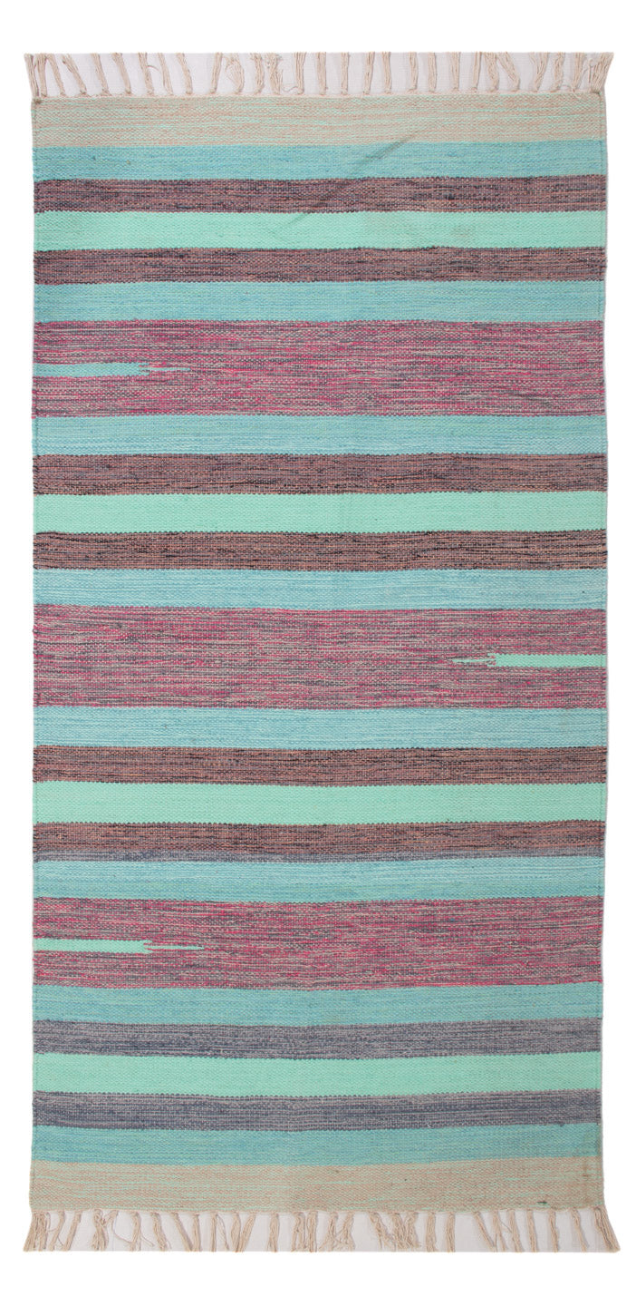 Moderne kilim Teppe 150x70cm