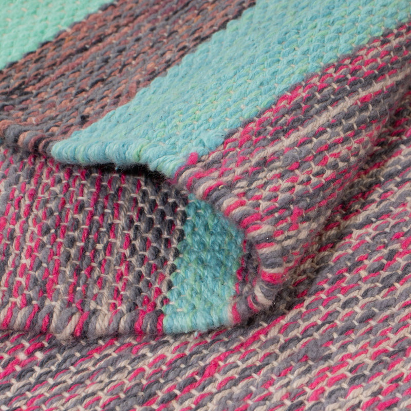 Moderne kilim Teppe 150x70cm