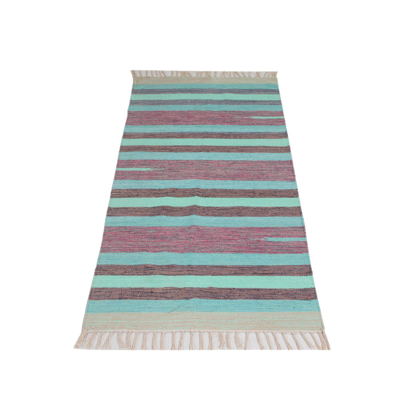 Moderne kilim Teppe 150x70cm