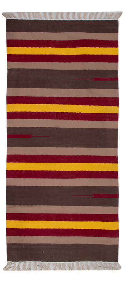 Moderne kilim Teppe 70x150cm