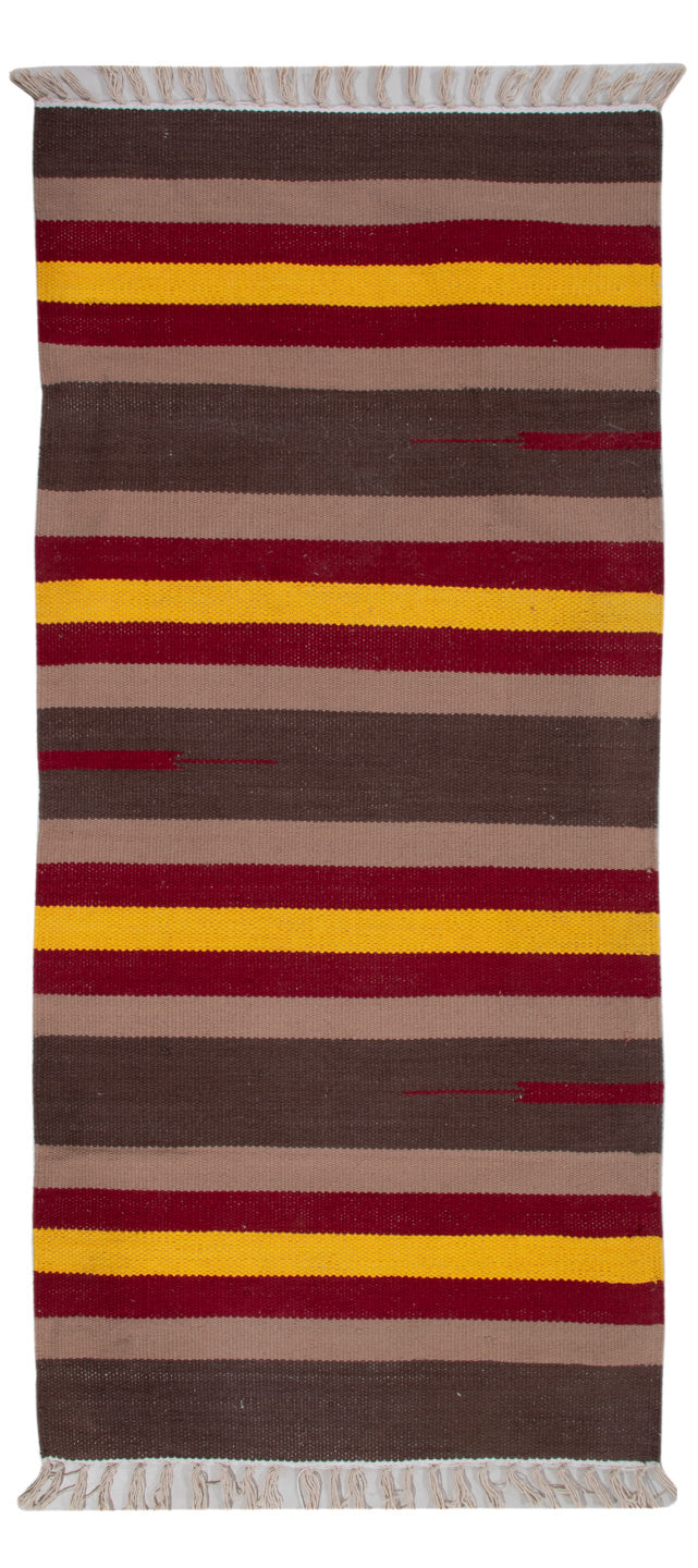 Moderne kilim Teppe 150x70cm