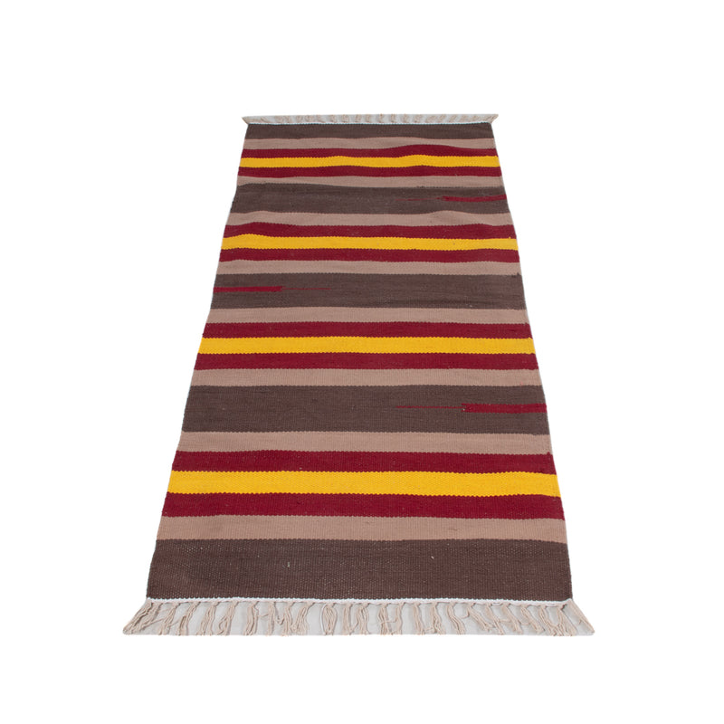 Moderne kilim Teppe 150x70cm