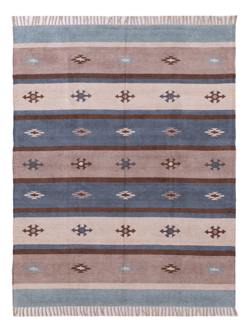 Moderne kilim Teppe 140x70cm