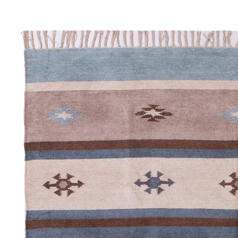 Moderne kilim Teppe 140x70cm