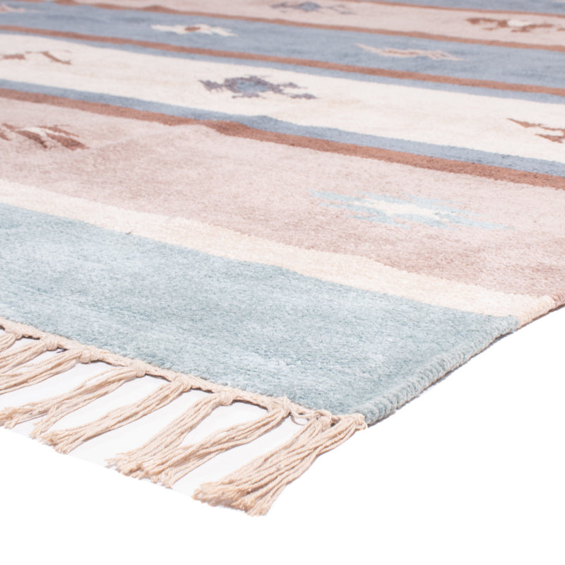 Moderne kilim Teppe 140x70cm