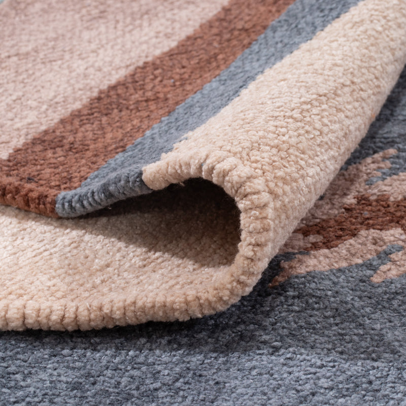 Moderne kilim Teppe 140x70cm