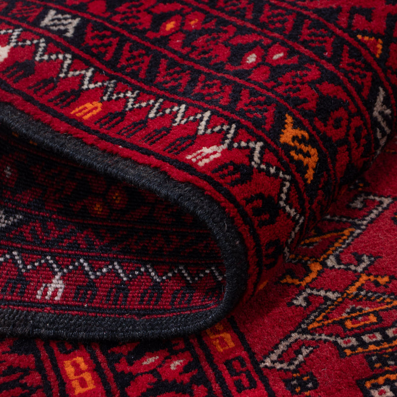 Afghansk teppe 146x105cm - Orientalsk teppe