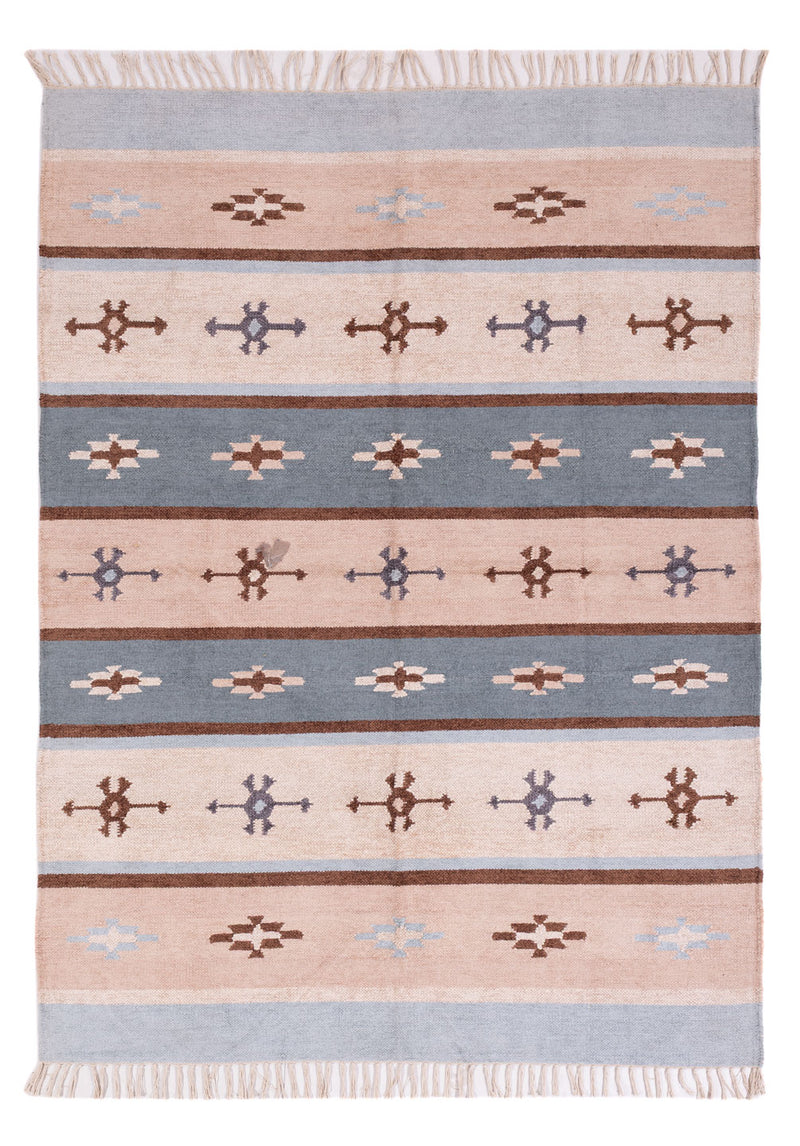 Moderne kilim Teppe 200x140cm