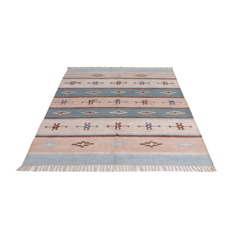 Moderne kilim Teppe 200x140cm