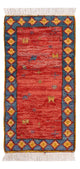 Indo Gabbeh Teppe 140x70cm