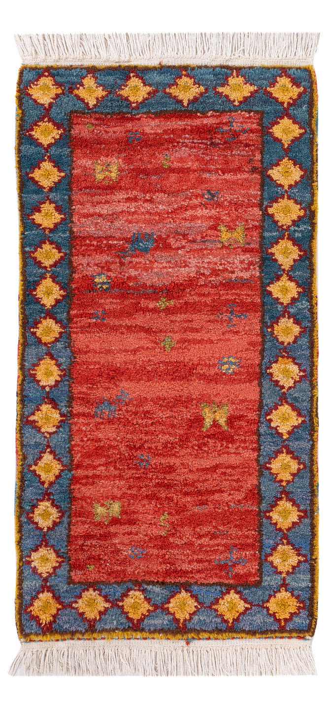 Indo Gabbeh Teppe 140x70cm