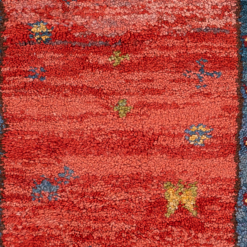 Indo Gabbeh Teppe 140x70cm