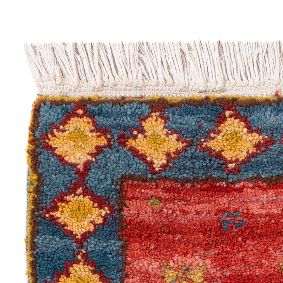 Indo Gabbeh Teppe 140x70cm