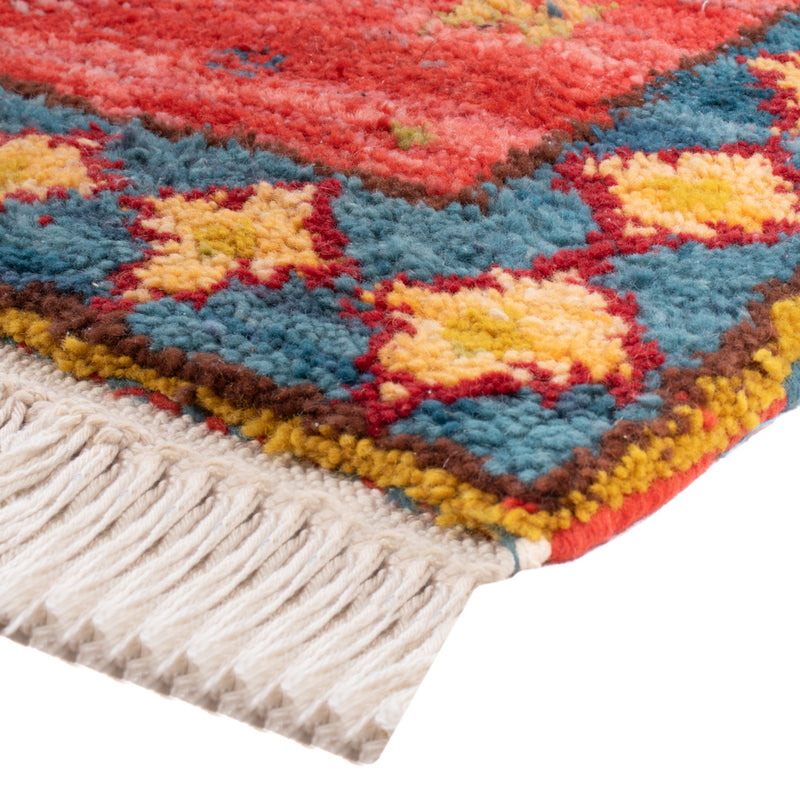 Indo Gabbeh Teppe 140x70cm