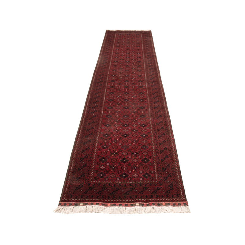 Afghansk teppe 384x84cm - Orientalsk teppe