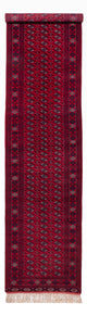 Løper Turkaman teppe - 396 x 87 cm - rød