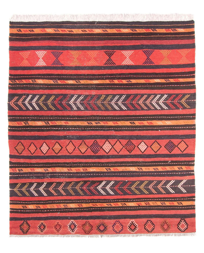 Antikk kilim Teppe 160x190cm