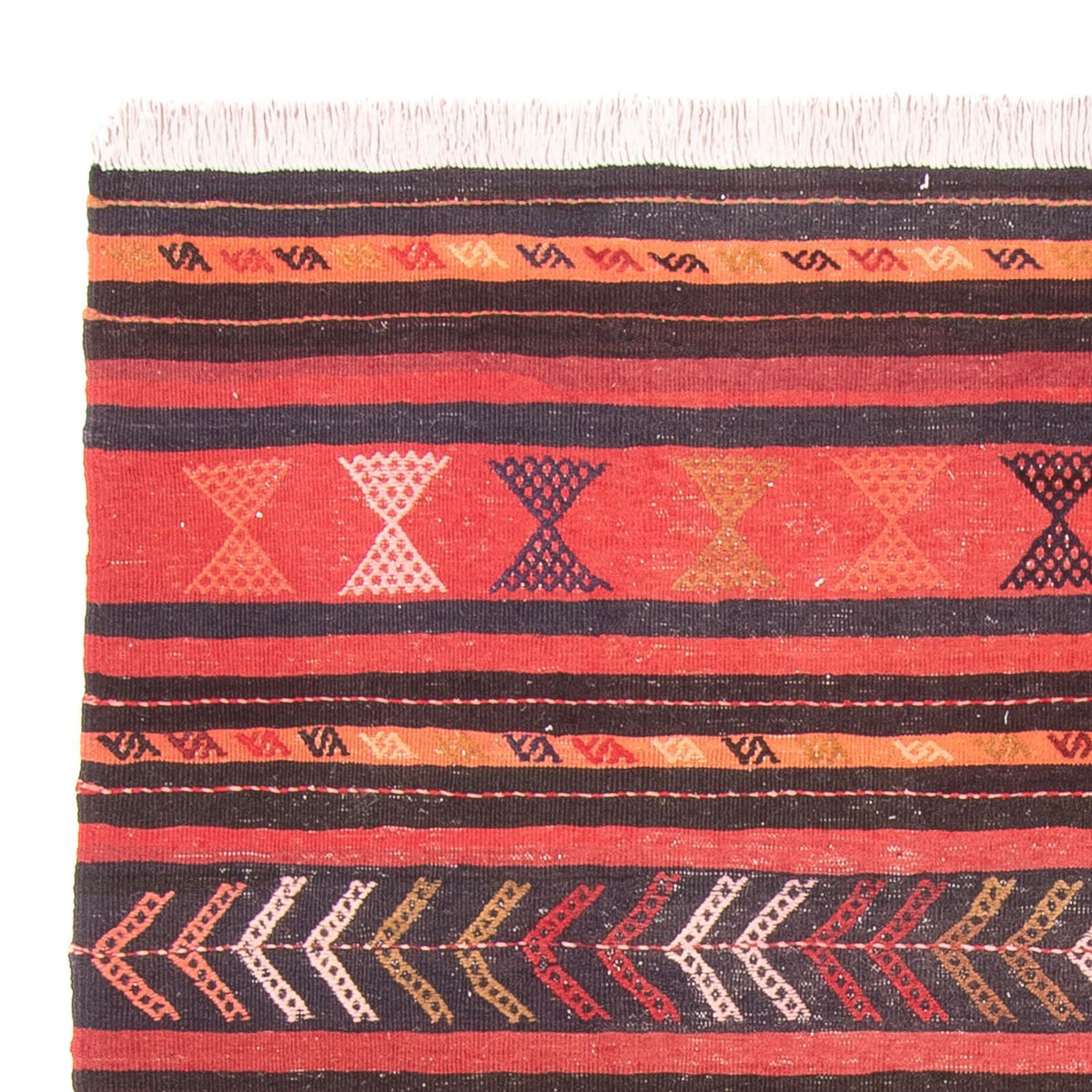 Antikk kilim Teppe 160x190cm