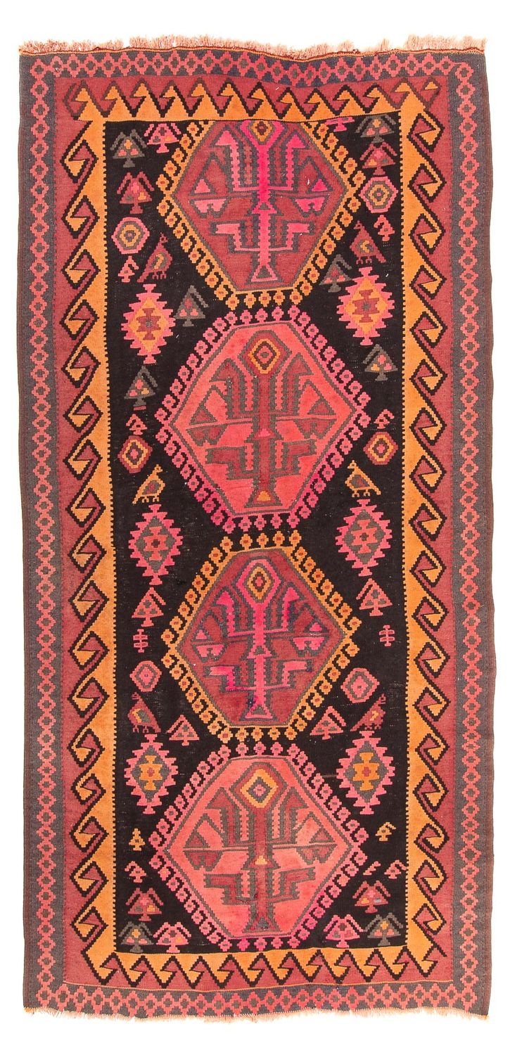 Antikk kilim Teppe 330x160cm