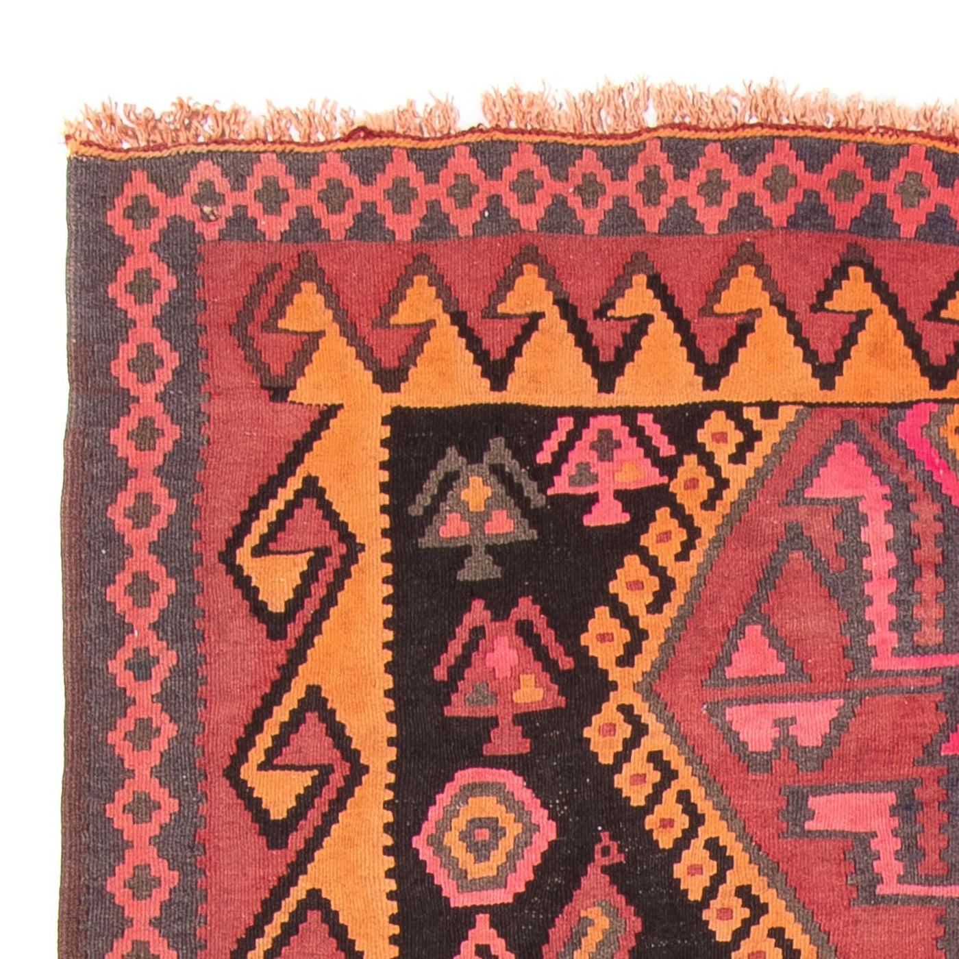 Antikk kilim Teppe 330x160cm