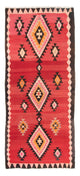 Antikk kilim Teppe 387x160cm