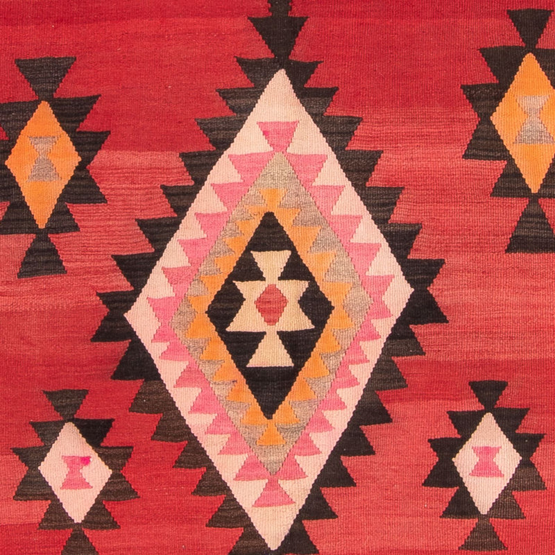 Antikk kilim Teppe 387x160cm