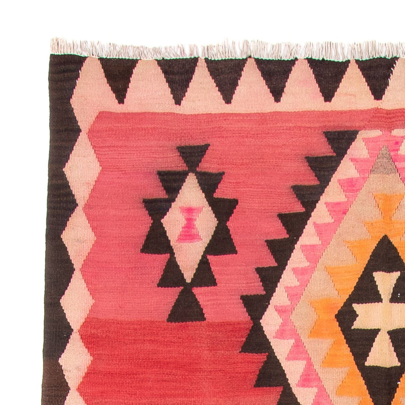 Antikk kilim Teppe 387x160cm