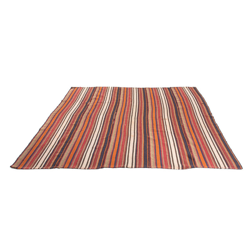 Kelimteppe - Gammelt - 200 x 170 cm - flerfarget